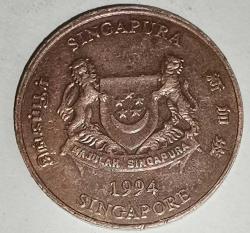 SİNGAPUR 1994  1 CENT