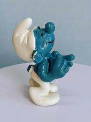 Peyo Şirinler The Smurfs Şirin Figürü 80 ler