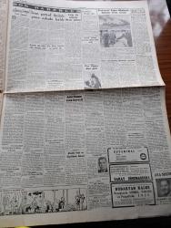 Cumhuriyet Gazetesi - 20 Ekim 1951 - Demokrat Parti Kongresinde Dün Verilen Karar - Marshall Planı Özel Türkiye Misyonu Başkanı Mr. Russell Dorr Amerika'ya Gitti - İçişleri Bakanı Halil Özyörük Dün Sabah İstifa Etmedim Dedi - Kore Kahramanı Hacı Altıner Amerika'ya Gitti - Güzellik Kraliçelerinin Dünkü Ziyaretleri - İngiltere Dün Mısır'a Sert Bir Nota Verdi - İstanbul'dan Filipinlere Yelkenle Gidecek Olan Sinan Everest Bugün Saat 2 de Yola Çıkıyor - Atlantik Paktı Ve Fuat Köprülü'nün Demeci - Boğaza Köprü Fikri Kuvvetleniyor - Askeri Yazar Korgeneral Martin Bugün Geliyor - Profesör Nümbüs'ün Maceraları Çizgi Roman - Uçaksavar Topçu Okulunda Diploma Tevzi Töreni - Burhan Felek Köşe Yazısı - Bugün Fenerbahçe Ordu Karmasıyla Beşiktaş'ta Galatasaray İle Oynayacaklar - Gripin - Kadın Gazeteci Lil'in Maceraları Çizgi Roman - Dermojen Krem - Jawa Motosiklet - Muammer Karaca Opereti - Mediator Radyosu - Hoover Çamaşır Makinası - Çapamarka  - Chevrolet Pikap - Neon Işıklı Reklam İşleri