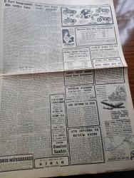 Cumhuriyet Gazetesi - 20 Ekim 1951 - Demokrat Parti Kongresinde Dün Verilen Karar - Marshall Planı Özel Türkiye Misyonu Başkanı Mr. Russell Dorr Amerika'ya Gitti - İçişleri Bakanı Halil Özyörük Dün Sabah İstifa Etmedim Dedi - Kore Kahramanı Hacı Altıner Amerika'ya Gitti - Güzellik Kraliçelerinin Dünkü Ziyaretleri - İngiltere Dün Mısır'a Sert Bir Nota Verdi - İstanbul'dan Filipinlere Yelkenle Gidecek Olan Sinan Everest Bugün Saat 2 de Yola Çıkıyor - Atlantik Paktı Ve Fuat Köprülü'nün Demeci - Boğaza Köprü Fikri Kuvvetleniyor - Askeri Yazar Korgeneral Martin Bugün Geliyor - Profesör Nümbüs'ün Maceraları Çizgi Roman - Uçaksavar Topçu Okulunda Diploma Tevzi Töreni - Burhan Felek Köşe Yazısı - Bugün Fenerbahçe Ordu Karmasıyla Beşiktaş'ta Galatasaray İle Oynayacaklar - Gripin - Kadın Gazeteci Lil'in Maceraları Çizgi Roman - Dermojen Krem - Jawa Motosiklet - Muammer Karaca Opereti - Mediator Radyosu - Hoover Çamaşır Makinası - Çapamarka  - Chevrolet Pikap - Neon Işıklı Reklam İşleri