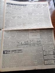 Cumhuriyet Gazetesi - 22 Mayıs 1952 - Başbakan Adnan Menderes'in Konya'da Dünkü Kısa Hitabesi - Şemsettin Günaltay Ve Cavid Oral İstifalarını Birkaç Gün Tehir Ettiler - Amerika Ve Tunus Meselesi - İsmet İnönü'nün Rize Kazalarındaki Sözleri - Dünya Sağlık Teşkilatı Ve Türkiye - Kore'den Gelen Yaralı Gazilerimiz Fotoğraf - General Eisenhower'in Teşkilata Veda Nutku - Atatürk Ve Millet Partisi - İdamı İstenen Casus Hayati Karaşahin - Eğitim Sisteminde Noksanlar - Kremlin'den Berlin'e Yazan Berlin Rus Kurmay Başkanlığı Eski Ataşesi Gregoriy Klimov Yazı Dizisi - 75 Yıl Önce Matbuat Kanunu Yazan Hasan Ali Yücel Köşe Yazısı - Ruh Gurbetinde Yazan Kerime Nadir Yazı Dizisi - Bir Milyar 300 Milyon Volt Kudretinde Atom Zerreleri Keşfedildi - Amerika'nın Sesi Radyosu Türkiye'ye Mahsus Özel Programı - İşçilerin Sakal Grevi Bitti - Van'da Altın Madeni Bulundu - Victor Hugo'nun Doğumunun 150. Yıldönümü - İnsanlık Tarihinin En Büyük Çekirge Afeti - Kibar Düşkünleri Yazan Maurice Dekobra Yazı Dizisi