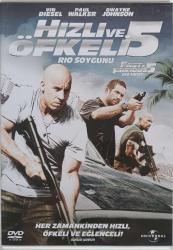 HIZLI VE ÖFKELİ 5 RIO SOYGUNU DVD 2.EL ORJİNAL FİLM DVD ( 13138