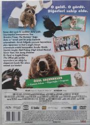 TÜYLÜ BELA DVD 2.EL ORJİNAL FİLM DVD ( 13140