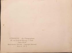 PC.1510  NÜ KADIN RESİMLİ POSTA KARTI VERONESE SANAT FOTOGRAFLARI