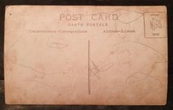 PC.1514 YEREL KIYAFETLERİ İÇİNDE ORYANTAL BİR KADIN POSTA KARTI