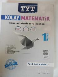 LİMİT TYT  KOLAY MATEMATİK KONU ANLATIMLI SORU BANKASI