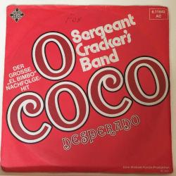 Sergeant Cracker's Band / O Coco - Desperado / Germany 1975 / 45'lik / *disco*