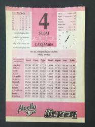 1 ŞUBAT 2009-TAKVİM YAPRAĞI-DOĞUM GÜNÜ HEDİYESİ-ÜLKER TAKVİMİ,SIRP İSYANININ BAŞLAMASI,1804ÜBALKAN ATLANTININ İMZALANMASI 1934,İSKİLİFLİ ATIF HOCANIN İDAMI 1926,İSTANBULDA BÜYÜK KIŞ OLMASI 1954,BİTKİNİN CİĞERLERİ,OLDUĞUN GİBİ,ÇOCUĞUNUZUN İSMİ,BİZ NE YAPABİLİRİZ ULAŞIM,ŞEYH ŞAMİL,1797 1871,SALON REKORLARI