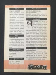 1 ŞUBAT 2009-TAKVİM YAPRAĞI-DOĞUM GÜNÜ HEDİYESİ-ÜLKER TAKVİMİ,SIRP İSYANININ BAŞLAMASI,1804ÜBALKAN ATLANTININ İMZALANMASI 1934,İSKİLİFLİ ATIF HOCANIN İDAMI 1926,İSTANBULDA BÜYÜK KIŞ OLMASI 1954,BİTKİNİN CİĞERLERİ,OLDUĞUN GİBİ,ÇOCUĞUNUZUN İSMİ,BİZ NE YAPABİLİRİZ ULAŞIM,ŞEYH ŞAMİL,1797 1871,SALON REKORLARI