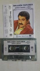 İBRAHİM TATLISES GÜLÜM BENİM YIKILMIŞIM BEN KAĞIT BASKI