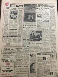 YENİ SABAH GAZETESİ 13 MART 1960 YIL :22 SAYI :7555--H.Hüsman Yakında  büyük mücadeleye gireceğiz dedi ---Haluk Şaman İktidar basının gidişinden memnun değil dedi ---İzmir ve Turgutlu da iki gazeteci tecavüze uğradı --Amerikan suni  peyki yoluna başarıyla devam ediyor --B.Almanya ile iktisadi  görüşmelere başlandı --Vehbi Koç CHP den istifa etti --Adenauer Amerika da --Mario Lanzanın eşi ölü bulundu ---Muhtekirin affı :Siyavuşgil --Evlenmeleri kolaylaştıran bir kadın Ted için en büyük yardımcı olmuştu ---Sinemalar :Atlas :Mişel Strogof , Çınar :Kadın Tuzağı ,Konak :Cehennemden Kaçış ---7 Aylık ihracatın tutarı 250 milyon dolardan fazla --6.Filo Kumandanı dün Abideye çelenk koydu --Bir tacir öldüğüne dair tebligat aldı ---Şampiyon namzetleri dün ancak birer puan aldılar --Sürpriz Kasımpaşa Ş.Hilal i 1-0 yendi --Adalet -Göztepe maçı başladığı gibi bitti :0-0---Adana da Galatasaray :5 D.Spor :2--Gol Panayırı :Beykoz 6 A.Ordu 3---Akis Yazı İşleri Müdürü 3,5 ay hapis yatacak ---