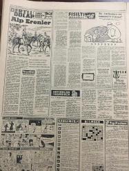 YENİ SABAH GAZETESİ 13 MART 1960 YIL :22 SAYI :7555--H.Hüsman Yakında  büyük mücadeleye gireceğiz dedi ---Haluk Şaman İktidar basının gidişinden memnun değil dedi ---İzmir ve Turgutlu da iki gazeteci tecavüze uğradı --Amerikan suni  peyki yoluna başarıyla devam ediyor --B.Almanya ile iktisadi  görüşmelere başlandı --Vehbi Koç CHP den istifa etti --Adenauer Amerika da --Mario Lanzanın eşi ölü bulundu ---Muhtekirin affı :Siyavuşgil --Evlenmeleri kolaylaştıran bir kadın Ted için en büyük yardımcı olmuştu ---Sinemalar :Atlas :Mişel Strogof , Çınar :Kadın Tuzağı ,Konak :Cehennemden Kaçış ---7 Aylık ihracatın tutarı 250 milyon dolardan fazla --6.Filo Kumandanı dün Abideye çelenk koydu --Bir tacir öldüğüne dair tebligat aldı ---Şampiyon namzetleri dün ancak birer puan aldılar --Sürpriz Kasımpaşa Ş.Hilal i 1-0 yendi --Adalet -Göztepe maçı başladığı gibi bitti :0-0---Adana da Galatasaray :5 D.Spor :2--Gol Panayırı :Beykoz 6 A.Ordu 3---Akis Yazı İşleri Müdürü 3,5 ay hapis yatacak ---