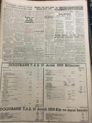 YENİ SABAH GAZETESİ 13 MART 1960 YIL :22 SAYI :7555--H.Hüsman Yakında  büyük mücadeleye gireceğiz dedi ---Haluk Şaman İktidar basının gidişinden memnun değil dedi ---İzmir ve Turgutlu da iki gazeteci tecavüze uğradı --Amerikan suni  peyki yoluna başarıyla devam ediyor --B.Almanya ile iktisadi  görüşmelere başlandı --Vehbi Koç CHP den istifa etti --Adenauer Amerika da --Mario Lanzanın eşi ölü bulundu ---Muhtekirin affı :Siyavuşgil --Evlenmeleri kolaylaştıran bir kadın Ted için en büyük yardımcı olmuştu ---Sinemalar :Atlas :Mişel Strogof , Çınar :Kadın Tuzağı ,Konak :Cehennemden Kaçış ---7 Aylık ihracatın tutarı 250 milyon dolardan fazla --6.Filo Kumandanı dün Abideye çelenk koydu --Bir tacir öldüğüne dair tebligat aldı ---Şampiyon namzetleri dün ancak birer puan aldılar --Sürpriz Kasımpaşa Ş.Hilal i 1-0 yendi --Adalet -Göztepe maçı başladığı gibi bitti :0-0---Adana da Galatasaray :5 D.Spor :2--Gol Panayırı :Beykoz 6 A.Ordu 3---Akis Yazı İşleri Müdürü 3,5 ay hapis yatacak ---
