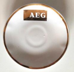 Sümerbank AEG Promosyon Fincan Tabağı