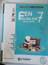 GEZEGEN YAYINCILIK 7. SINIF FEN BİLİMLERİ SORU GEZEGENİ