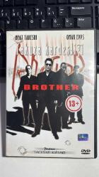YAKUZA KARDEŞLİĞİ - BROTHER - BEAT TAKESHI OMAR EPPS - YÖNETMEN TAKESHI KITANO - DVD VİDEO 2000 - TÜRKÇE ALTYAZI SEÇENEĞİ VARDIR