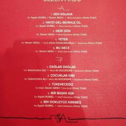 2011 baskı...  Hatalı baskıdır...  A yüzü Sezen Aksu, sen ağlama ile başlar.  B yüzü Zeki Müren dir.  Sadece jelatini yok plak sıfır.