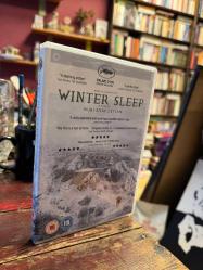 WINTER SLEEP * DVD * NURİ BİLGE CEYLAN * KIŞ UYKUSU * İNGİLTERE BASKI * TÜRKÇE altyazı mevcuttur.
