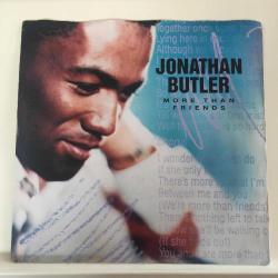 Jonathan Butler / More Than Friends - Melodie / US 1988 / 45'lik / *R&B funk soul*