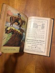 Pekos Bill - Haftalık Çocuk Mecmuası 1952 : Sayı 51-70 Sıralı / Ciltli - Kapakları mevcut  (Fiyat 30 Kuruş)