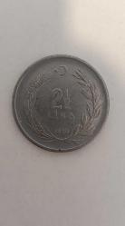 5, 2/5 ve 1 Lira (üçer adet)