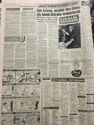 YENİ SABAH GAZETESİ 17 MART 1960 YIL :22 SAYI :7559--Çelikbaş Basın ve Belediye Konusunda Konuştu ---Yarbay Morrison un cezası dün açıklandı --Kredilerin serbest bırakılması muhtemel --A.Tatari evinde tecavüze uğradı ---Milliyet mesullerinin üç yıl kadar hapsi istendi --Borç yüzünden cinayet işlendi --Eroin imal eden 2 kişi yakalandı --CHP de seçim hazırlıkları --Emniyet Müdürünün  ablasının evi soyuldu --Antalya kalkınmış mı ?:Siyavuşgil --Radyo Programları ---Oncü 5 fezada 2 milyon kilometre yol katetti ---Arjantin de tedhişçilerle sıkı bir mücadele başladı --Süt mamülleri için yine narh isteniyor --Karısını öpen adamın orucu bozulmazmış --Keban barajın temeli atılıyor --Rekor :Galatasaray  dün Kıbrıs da 15-1 galip ---Fenerbahçe kötü oynadı fakat, kazandı :2-1---Genç Milli Takım Tatminkar Değil --Vefa ile Kasımpaşa berabere kaldılar ---Borç yüzünden cinayet işlendi --Mühendisler banka kuruyor --Amerika dan Türkiye ye bir hava birliği nakledilecek ---