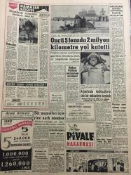 YENİ SABAH GAZETESİ 17 MART 1960 YIL :22 SAYI :7559--Çelikbaş Basın ve Belediye Konusunda Konuştu ---Yarbay Morrison un cezası dün açıklandı --Kredilerin serbest bırakılması muhtemel --A.Tatari evinde tecavüze uğradı ---Milliyet mesullerinin üç yıl kadar hapsi istendi --Borç yüzünden cinayet işlendi --Eroin imal eden 2 kişi yakalandı --CHP de seçim hazırlıkları --Emniyet Müdürünün  ablasının evi soyuldu --Antalya kalkınmış mı ?:Siyavuşgil --Radyo Programları ---Oncü 5 fezada 2 milyon kilometre yol katetti ---Arjantin de tedhişçilerle sıkı bir mücadele başladı --Süt mamülleri için yine narh isteniyor --Karısını öpen adamın orucu bozulmazmış --Keban barajın temeli atılıyor --Rekor :Galatasaray  dün Kıbrıs da 15-1 galip ---Fenerbahçe kötü oynadı fakat, kazandı :2-1---Genç Milli Takım Tatminkar Değil --Vefa ile Kasımpaşa berabere kaldılar ---Borç yüzünden cinayet işlendi --Mühendisler banka kuruyor --Amerika dan Türkiye ye bir hava birliği nakledilecek ---