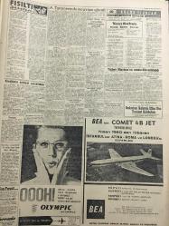 YENİ SABAH GAZETESİ 17 MART 1960 YIL :22 SAYI :7559--Çelikbaş Basın ve Belediye Konusunda Konuştu ---Yarbay Morrison un cezası dün açıklandı --Kredilerin serbest bırakılması muhtemel --A.Tatari evinde tecavüze uğradı ---Milliyet mesullerinin üç yıl kadar hapsi istendi --Borç yüzünden cinayet işlendi --Eroin imal eden 2 kişi yakalandı --CHP de seçim hazırlıkları --Emniyet Müdürünün  ablasının evi soyuldu --Antalya kalkınmış mı ?:Siyavuşgil --Radyo Programları ---Oncü 5 fezada 2 milyon kilometre yol katetti ---Arjantin de tedhişçilerle sıkı bir mücadele başladı --Süt mamülleri için yine narh isteniyor --Karısını öpen adamın orucu bozulmazmış --Keban barajın temeli atılıyor --Rekor :Galatasaray  dün Kıbrıs da 15-1 galip ---Fenerbahçe kötü oynadı fakat, kazandı :2-1---Genç Milli Takım Tatminkar Değil --Vefa ile Kasımpaşa berabere kaldılar ---Borç yüzünden cinayet işlendi --Mühendisler banka kuruyor --Amerika dan Türkiye ye bir hava birliği nakledilecek ---