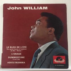 John William / Le Bleu De L'été (The Green Leaves Of Summer) - L'orage - Summertime (C'est L'été) - Adieu Mamma / France 1960 / 45'lik EP / *pop jazz*