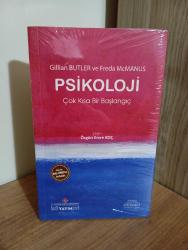 Psikoloji Çok Kısa Bir Başlangıç / İstanbul Kültür Üniversitesi Yayınları