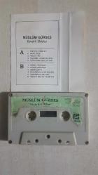 MÜSLÜM GÜRSES ESRARLI GÖZLER KAĞIT BASKI