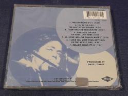 BARRY WHITE CAN'T GET ENOUGH MUSIC CD (SIFIR)