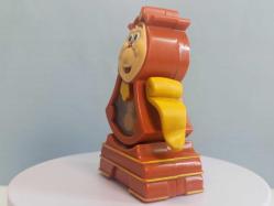 Disney Güzel ve Çirkin Cogsworth Clock 1992 Figür Kurmalı Oyuncak