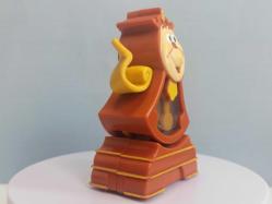 Disney Güzel ve Çirkin Cogsworth Clock 1992 Figür Kurmalı Oyuncak