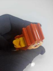 Disney Güzel ve Çirkin Cogsworth Clock 1992 Figür Kurmalı Oyuncak