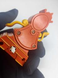 Disney Güzel ve Çirkin Cogsworth Clock 1992 Figür Kurmalı Oyuncak