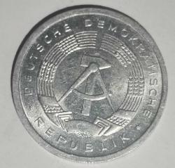 ALMANYA 1984 A   1 PFENNIG