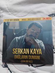 SERKAN KAYA MİRAS 2 CD dağların dumanı