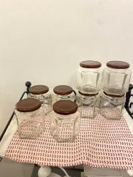 Altıgen Kavanoz Baharatlık (kapari şişesi)