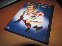 JİM CARREY ACE VENTURA  PET DEDECTİVE  SNAPCASE   DVD