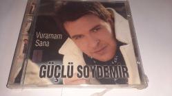 GÜÇLÜ SOYDEMİR VURAMAM SANA   CD JELATİNLİ