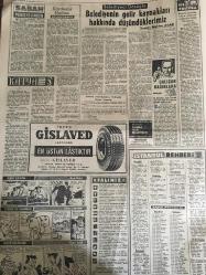 YENİ SABAH GAZETESİ 13 MART 1961 YIL :23 SAYI :7903--Yunan Muhalefeti Tehlikeli Bir Yolda ---Veterinerler ,milletçe aç kalma tehlikesi görüyor --Ay ,fezada basamak vazifesi görecek --A.Partisi ve YTP Teşkilat Kuruyor ---Ziraatte de elektrikten faydalanılacak ---Pazar gezisi kaza ile bitti :1 ölü 4 yaralı var --Ben Allah ım deyip çocuğunu parçaladı ---İstanbullular  yüzde elli su katılmış süt içiyormuş ---Kardeşlik Hattası :Siyavuşgil ---Belediyenin gelir kaynakları hakkında düşündüklerimiz ---Radyo Programları ---Başkan Nasır ı öldürmek isteyen 3 kişi yakalandı --Müstehcen bir filim oynatanlar yakalandı ---Gece bekçisi polise yanlış bilgi verdi --Belçika da kadın ticaret yapan bir çete yakalandı --İtalya da Avukatlar Grev Yaptı ---Galatasaray penaltı golü ile kazandı :1-0--Elle atılan gol Vefa ya iki puan kazandırdı :1-0---Karşıyaka ,Altınordu ile 3-3 berabere kaldı ---Milli Takım için Alman antrenör --G.Birliği Şeker  Hilali Güç Mağlup Etti :1-0--İşçiler bir miting için izin istiyor -