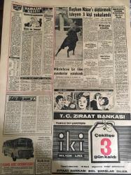 YENİ SABAH GAZETESİ 13 MART 1961 YIL :23 SAYI :7903--Yunan Muhalefeti Tehlikeli Bir Yolda ---Veterinerler ,milletçe aç kalma tehlikesi görüyor --Ay ,fezada basamak vazifesi görecek --A.Partisi ve YTP Teşkilat Kuruyor ---Ziraatte de elektrikten faydalanılacak ---Pazar gezisi kaza ile bitti :1 ölü 4 yaralı var --Ben Allah ım deyip çocuğunu parçaladı ---İstanbullular  yüzde elli su katılmış süt içiyormuş ---Kardeşlik Hattası :Siyavuşgil ---Belediyenin gelir kaynakları hakkında düşündüklerimiz ---Radyo Programları ---Başkan Nasır ı öldürmek isteyen 3 kişi yakalandı --Müstehcen bir filim oynatanlar yakalandı ---Gece bekçisi polise yanlış bilgi verdi --Belçika da kadın ticaret yapan bir çete yakalandı --İtalya da Avukatlar Grev Yaptı ---Galatasaray penaltı golü ile kazandı :1-0--Elle atılan gol Vefa ya iki puan kazandırdı :1-0---Karşıyaka ,Altınordu ile 3-3 berabere kaldı ---Milli Takım için Alman antrenör --G.Birliği Şeker  Hilali Güç Mağlup Etti :1-0--İşçiler bir miting için izin istiyor -