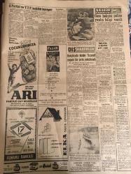 YENİ SABAH GAZETESİ 13 MART 1961 YIL :23 SAYI :7903--Yunan Muhalefeti Tehlikeli Bir Yolda ---Veterinerler ,milletçe aç kalma tehlikesi görüyor --Ay ,fezada basamak vazifesi görecek --A.Partisi ve YTP Teşkilat Kuruyor ---Ziraatte de elektrikten faydalanılacak ---Pazar gezisi kaza ile bitti :1 ölü 4 yaralı var --Ben Allah ım deyip çocuğunu parçaladı ---İstanbullular  yüzde elli su katılmış süt içiyormuş ---Kardeşlik Hattası :Siyavuşgil ---Belediyenin gelir kaynakları hakkında düşündüklerimiz ---Radyo Programları ---Başkan Nasır ı öldürmek isteyen 3 kişi yakalandı --Müstehcen bir filim oynatanlar yakalandı ---Gece bekçisi polise yanlış bilgi verdi --Belçika da kadın ticaret yapan bir çete yakalandı --İtalya da Avukatlar Grev Yaptı ---Galatasaray penaltı golü ile kazandı :1-0--Elle atılan gol Vefa ya iki puan kazandırdı :1-0---Karşıyaka ,Altınordu ile 3-3 berabere kaldı ---Milli Takım için Alman antrenör --G.Birliği Şeker  Hilali Güç Mağlup Etti :1-0--İşçiler bir miting için izin istiyor -