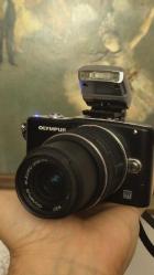 Olympus Aynasız Fotoğraf Makinesi Tam Set