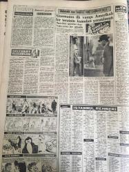 YENİ SABAH GAZETESİ 18 NİSAN 1960 YIL :22 SAYI :7589--Köprülü Malatya da Konuştu --Meclis ,bugün mühim bir toplantı yapacak --Kral Hüseyin bugün İtalya ya gidiyor --Gülek ,Edirne de DP nin isnatlarına cevap verdi --99 Yaşındaki şahıs trafik kazasında öldü --Bir Seks Partisi Meydana Çıkarıldı --Soyunma rekabeti artıyor --Boşuna gayret ! :Siyavuşgil --İstanbul Rehberi --B.Amerika nın  G.Afrika da ki elçisini geri çekmesi isteniyor --Spekarno : Hakiki demokrasiyi kurmağa muvaffak oldum diyor --Ankara da dört semti dün sular istila etti ---Manisa nın Tarihi Mesir Bayramı dün kutlandı --3 Çocuğa  kamyon çarpıştı ,biri öldü --Boks da Birol ve Tuş Balkan Şampiyonu ---Galatasaray ,Ankaragücün den iki puanı iki güzel golle aldı --K.Gümrük kolay galip geldi :2-0---Ankara da Adalet galip gelirken Beykoz yenildi ---Gençlerimiz Bugün de D.Almanya ile oynuyor ---Göztepe 2 İzm.Spor 1 --Soyunma rekabeti artıyor --
