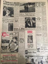 YENİ SABAH GAZETESİ 18 NİSAN 1960 YIL :22 SAYI :7589--Köprülü Malatya da Konuştu --Meclis ,bugün mühim bir toplantı yapacak --Kral Hüseyin bugün İtalya ya gidiyor --Gülek ,Edirne de DP nin isnatlarına cevap verdi --99 Yaşındaki şahıs trafik kazasında öldü --Bir Seks Partisi Meydana Çıkarıldı --Soyunma rekabeti artıyor --Boşuna gayret ! :Siyavuşgil --İstanbul Rehberi --B.Amerika nın  G.Afrika da ki elçisini geri çekmesi isteniyor --Spekarno : Hakiki demokrasiyi kurmağa muvaffak oldum diyor --Ankara da dört semti dün sular istila etti ---Manisa nın Tarihi Mesir Bayramı dün kutlandı --3 Çocuğa  kamyon çarpıştı ,biri öldü --Boks da Birol ve Tuş Balkan Şampiyonu ---Galatasaray ,Ankaragücün den iki puanı iki güzel golle aldı --K.Gümrük kolay galip geldi :2-0---Ankara da Adalet galip gelirken Beykoz yenildi ---Gençlerimiz Bugün de D.Almanya ile oynuyor ---Göztepe 2 İzm.Spor 1 --Soyunma rekabeti artıyor --