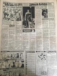 YENİ SABAH GAZETESİ 18 NİSAN 1960 YIL :22 SAYI :7589--Köprülü Malatya da Konuştu --Meclis ,bugün mühim bir toplantı yapacak --Kral Hüseyin bugün İtalya ya gidiyor --Gülek ,Edirne de DP nin isnatlarına cevap verdi --99 Yaşındaki şahıs trafik kazasında öldü --Bir Seks Partisi Meydana Çıkarıldı --Soyunma rekabeti artıyor --Boşuna gayret ! :Siyavuşgil --İstanbul Rehberi --B.Amerika nın  G.Afrika da ki elçisini geri çekmesi isteniyor --Spekarno : Hakiki demokrasiyi kurmağa muvaffak oldum diyor --Ankara da dört semti dün sular istila etti ---Manisa nın Tarihi Mesir Bayramı dün kutlandı --3 Çocuğa  kamyon çarpıştı ,biri öldü --Boks da Birol ve Tuş Balkan Şampiyonu ---Galatasaray ,Ankaragücün den iki puanı iki güzel golle aldı --K.Gümrük kolay galip geldi :2-0---Ankara da Adalet galip gelirken Beykoz yenildi ---Gençlerimiz Bugün de D.Almanya ile oynuyor ---Göztepe 2 İzm.Spor 1 --Soyunma rekabeti artıyor --
