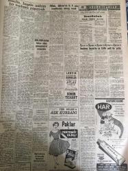 YENİ SABAH GAZETESİ 18 NİSAN 1960 YIL :22 SAYI :7589--Köprülü Malatya da Konuştu --Meclis ,bugün mühim bir toplantı yapacak --Kral Hüseyin bugün İtalya ya gidiyor --Gülek ,Edirne de DP nin isnatlarına cevap verdi --99 Yaşındaki şahıs trafik kazasında öldü --Bir Seks Partisi Meydana Çıkarıldı --Soyunma rekabeti artıyor --Boşuna gayret ! :Siyavuşgil --İstanbul Rehberi --B.Amerika nın  G.Afrika da ki elçisini geri çekmesi isteniyor --Spekarno : Hakiki demokrasiyi kurmağa muvaffak oldum diyor --Ankara da dört semti dün sular istila etti ---Manisa nın Tarihi Mesir Bayramı dün kutlandı --3 Çocuğa  kamyon çarpıştı ,biri öldü --Boks da Birol ve Tuş Balkan Şampiyonu ---Galatasaray ,Ankaragücün den iki puanı iki güzel golle aldı --K.Gümrük kolay galip geldi :2-0---Ankara da Adalet galip gelirken Beykoz yenildi ---Gençlerimiz Bugün de D.Almanya ile oynuyor ---Göztepe 2 İzm.Spor 1 --Soyunma rekabeti artıyor --