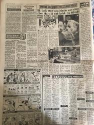 YENİ SABAH GAZETESİ 19 NİSAN 1960 YIL :22 SAYI :7590---Her türlü siyasi  faaliyet durduruldu --Kral Hüseyin dün hususi uçağı ile ,Romanya gitti --Bir GMC devrildi erlerden üçü öldü --İngilizler nüklear  deneme istemiyor --3 Kardeş ,5 çocuk babası bir şahsı feci şekilde öldürdü ---Karı-koca polislere kazmalarla saldırdı ---Mektebliye Yardım :Siyavuşgil ---İlk defa 1907 senesinde çevrilen  ben hur 12  dakikalık bir filmdi --Güney Kore de kanlı nümayişler oluyor ---Andelip sokağa cinayeti davası tekrar karışıyor --Rüşvet alan polis 30 aya mahkum oldu ---Bir Vaiz Kemalizm dinsizlik demiş --Bir muhasebeci zimmetine 33 bin lira geçirdi --Genç Milli Takımımız D.Almanya yı  Yendi :1-0--Beşiktaş bu yıl kadrosunu yedi futbolcu ile takviye edecek ---İdareciler  mevsim başında üçüncülüğe çoktan razıydı --Serbest güreş kampı da İstanbul a nakledilecek --Suna Kan Rusya da staj  yapacak ---Suna Korad ile Özcan Sevgen  bu gece resital verecekler --